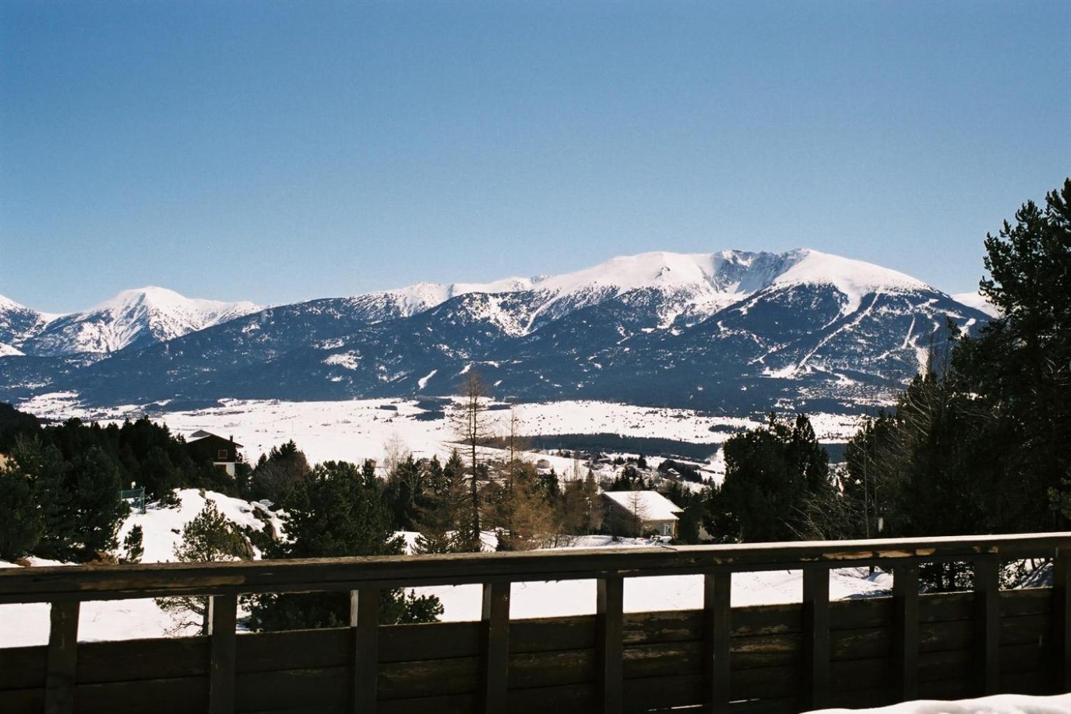 Le Chalet Du Ticou Bolquere Pyrenees 2000 エクステリア 写真