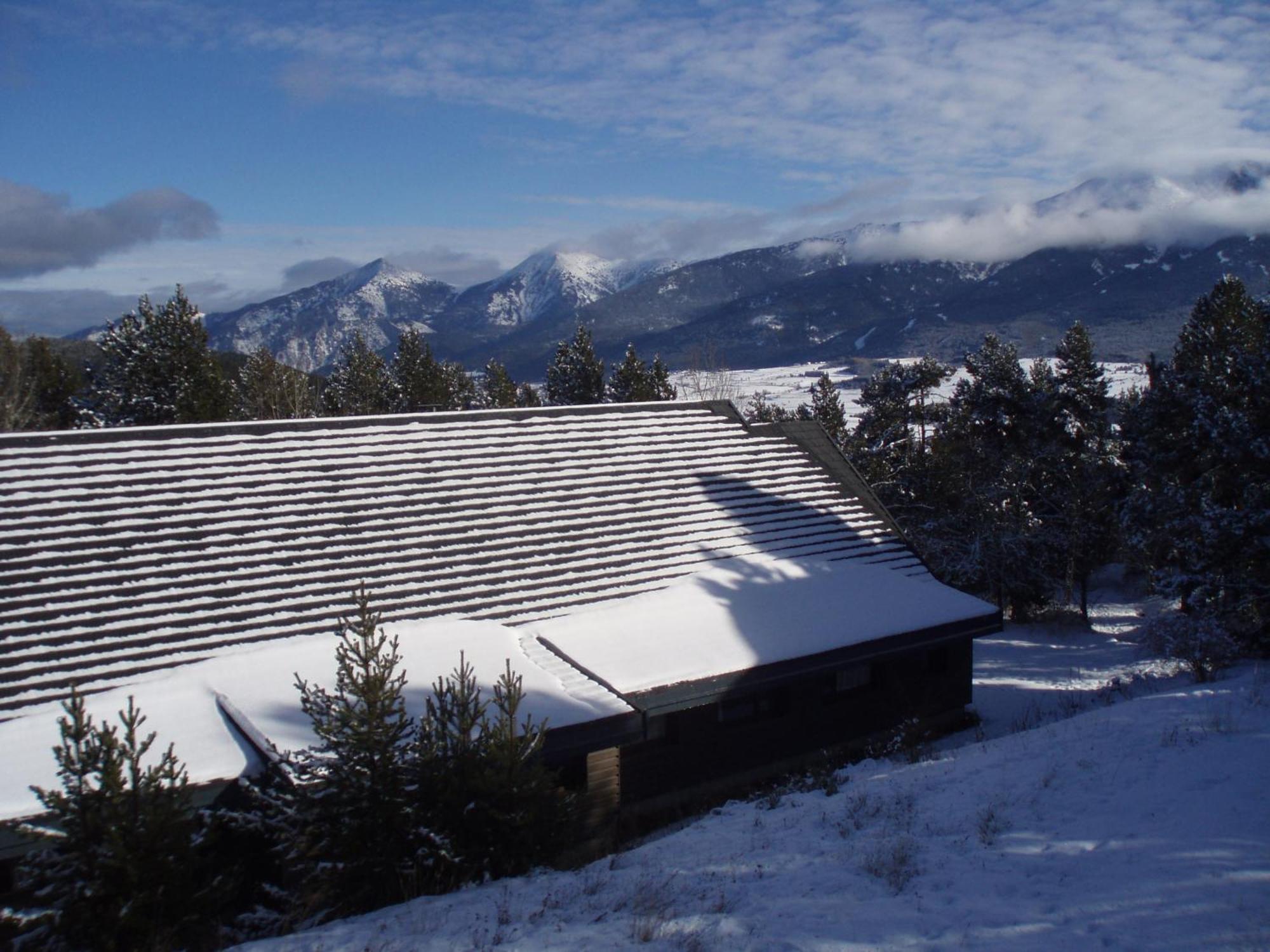 Le Chalet Du Ticou Bolquere Pyrenees 2000 エクステリア 写真